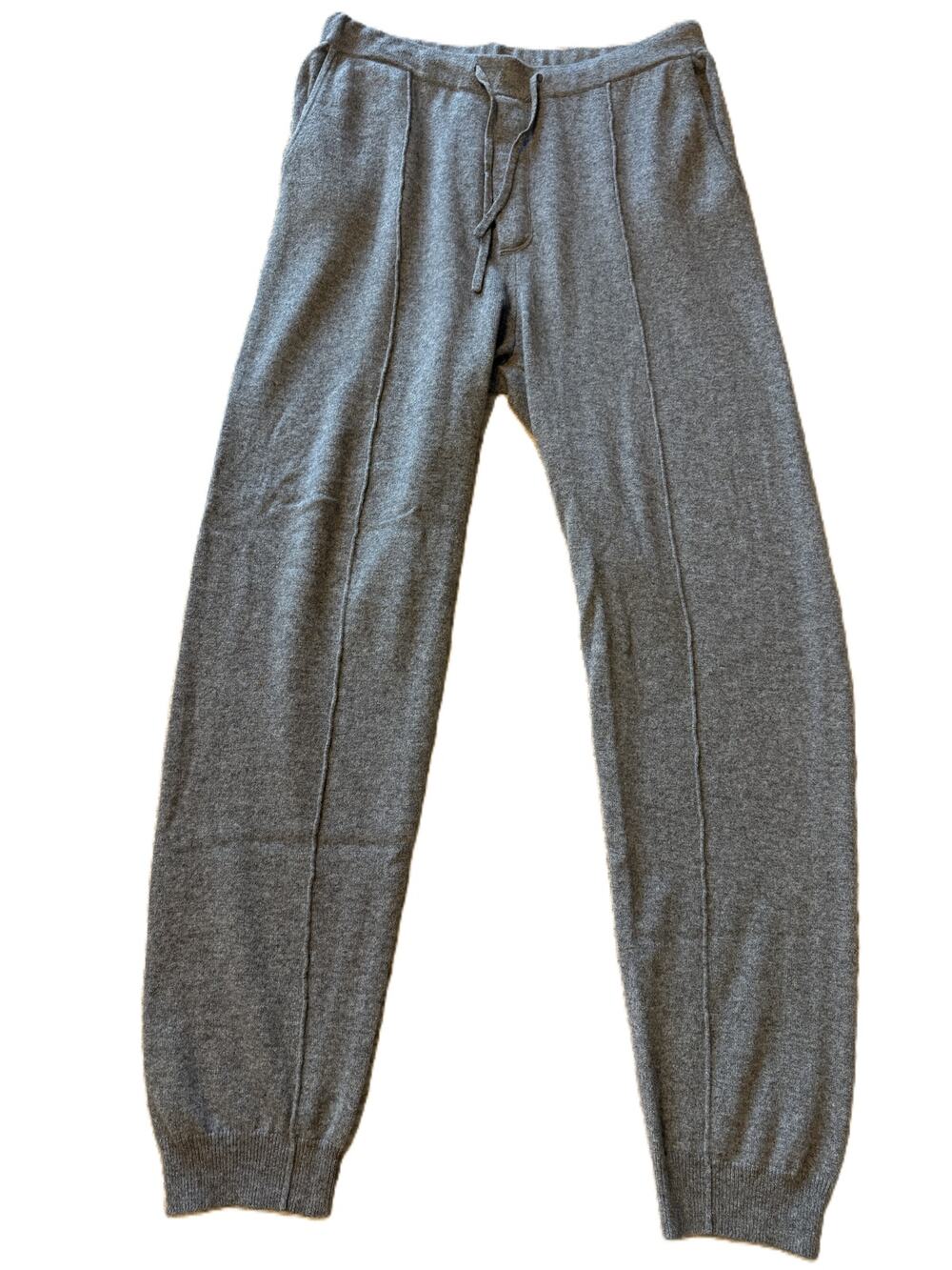 TSE for Neiman Marcus Gray Cashmere Joggers Lounge Pants Men's Joggers